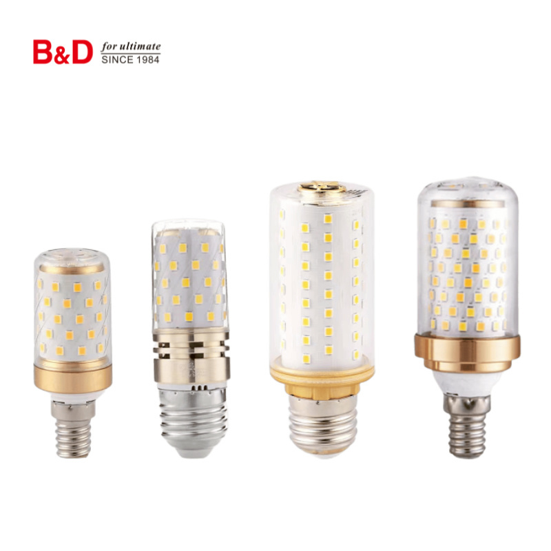 Energy Saving LED Corn Light 3w 5w 8W Chandelier Candle LED Bulb for Home Office Led Corn Bulb E12 E27 E26 10w Corn Bulb
