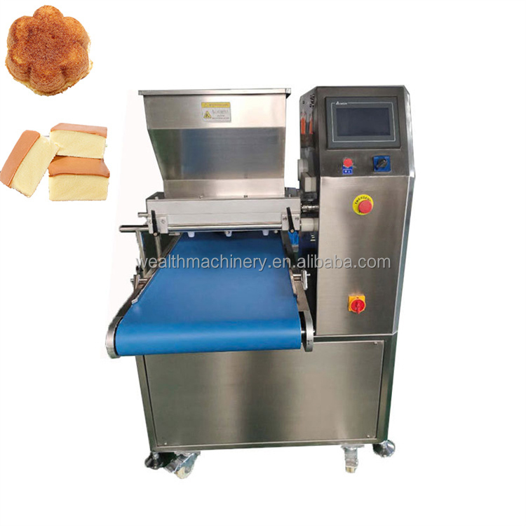 Full Automatic Cup Cake Machinery Cup Cake Making Machine Production Line Equipment