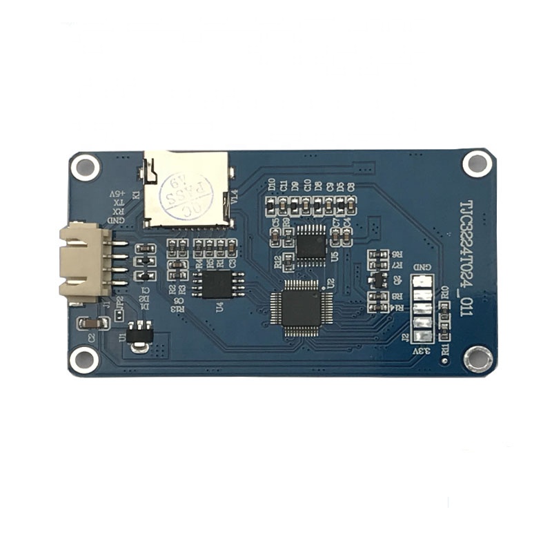 USART TJC T0 серии TJC3224T024-011R USART 320*240 2,4 дюймов интерфейс китайский базовые Дисплей серийный модуль ЖК-дисплея с сенсорным экраном HMI