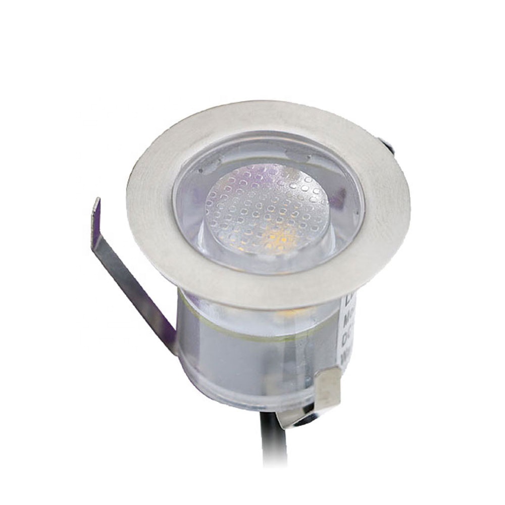 Hot sell led stainless steel 0.6w 12v rgb landscape garden deck lights