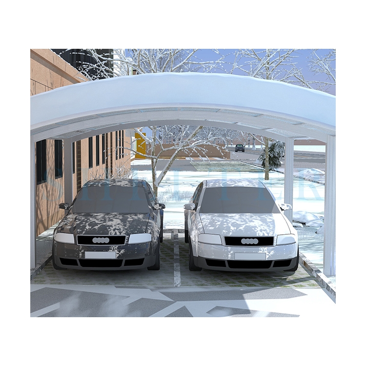 Наружная свободно стоящая палатка Lowcoast для двух автомобилей