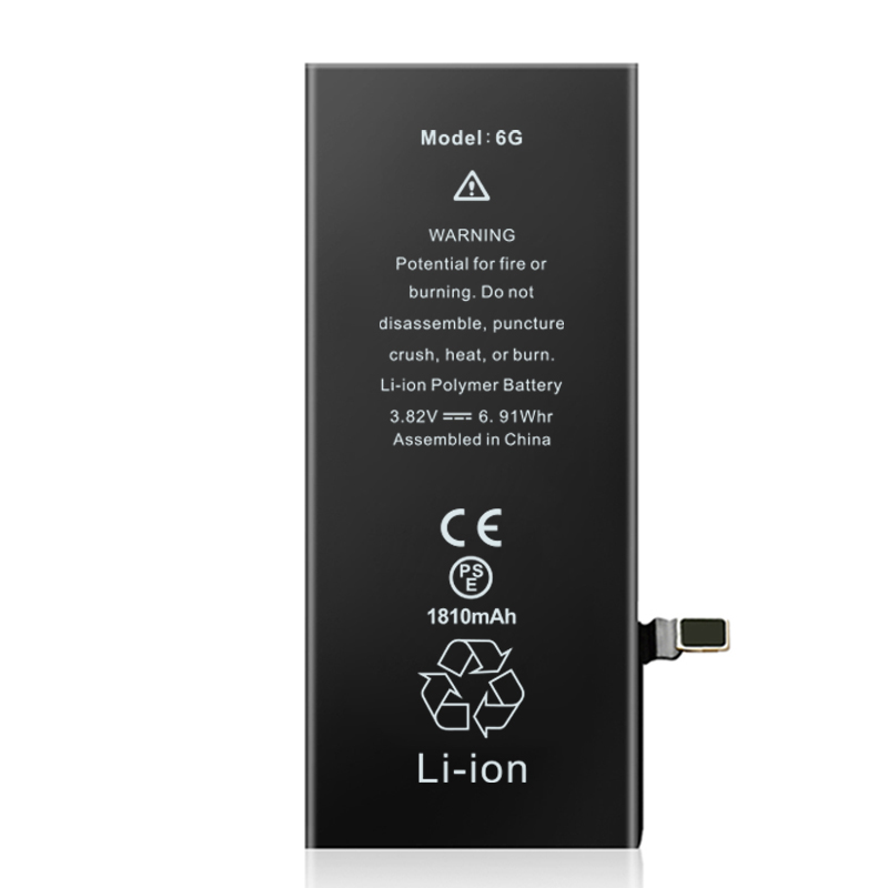 Батарея для смартфона 6 6s 6 + 7G 7plus 8G 8plus deji батарея CE FCC