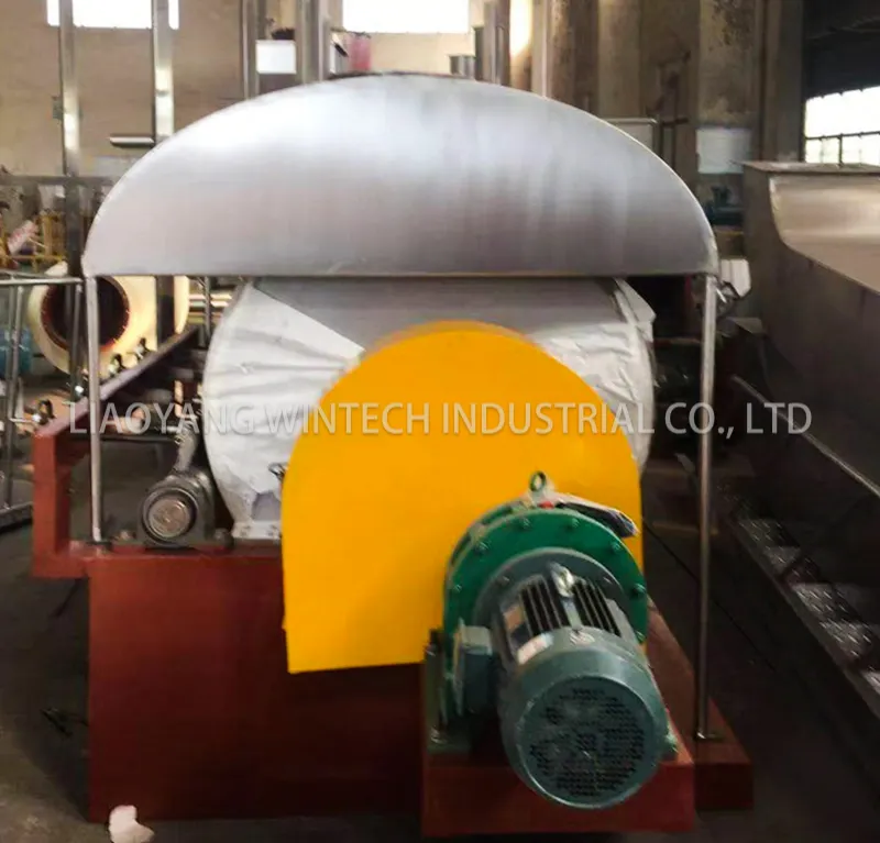Industrial Dryer Manufacturers Best Sell Industrial Food Drying Equipment Fruit Pulp Rotary Drum Dryer