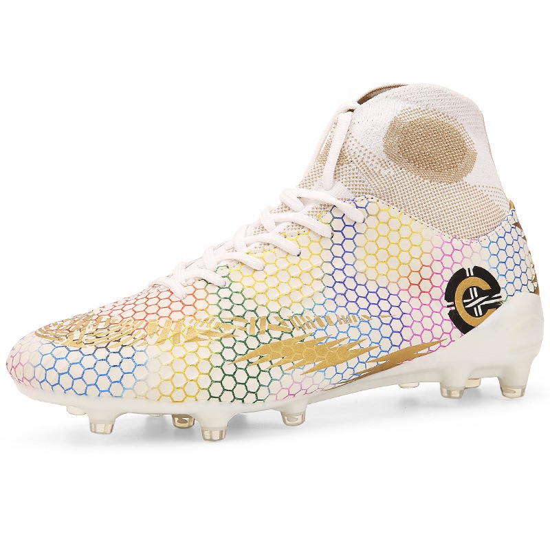 DJ01C New Soccer Shoes Football Customize Football Shoes Indoor Sale Wholesale Men Summer Cheap Chinese Sport Shoes Football
