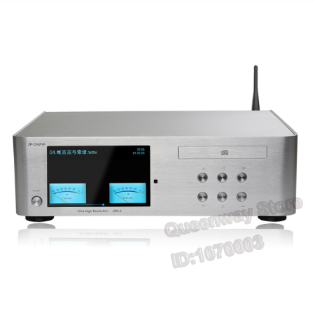 R-089 JF UDS-5 Digital Audio Player HIFI CD Player DSD ES9018 WIFI DLAN Airplay Androil/ISO/Window PC System