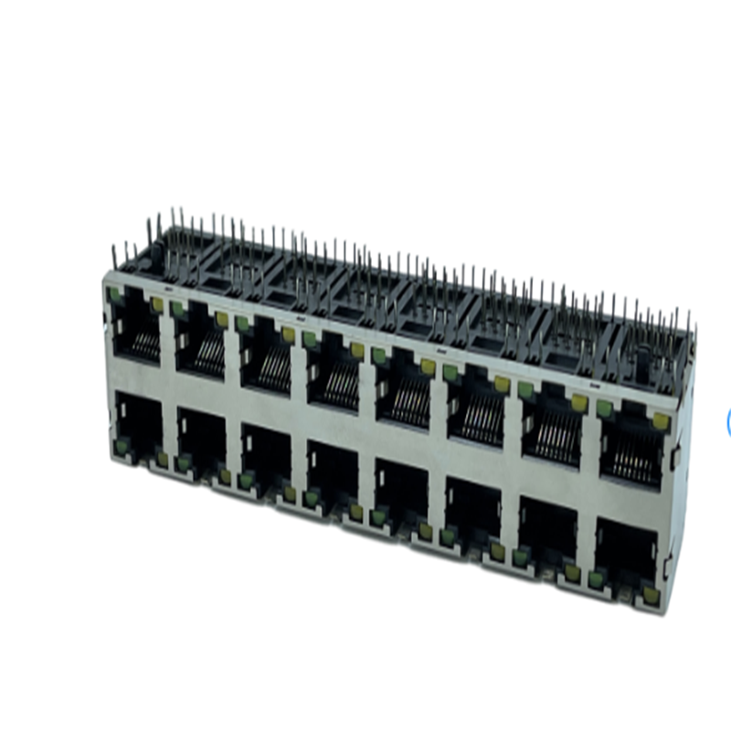 Заводские разъемы Rj45, несколько портов 1X2 1X4 2X1 2X2 2X4, Smt Pcb 8P8C, цена, Ethernet, печатная плата, крепление, женские соединители Rj45