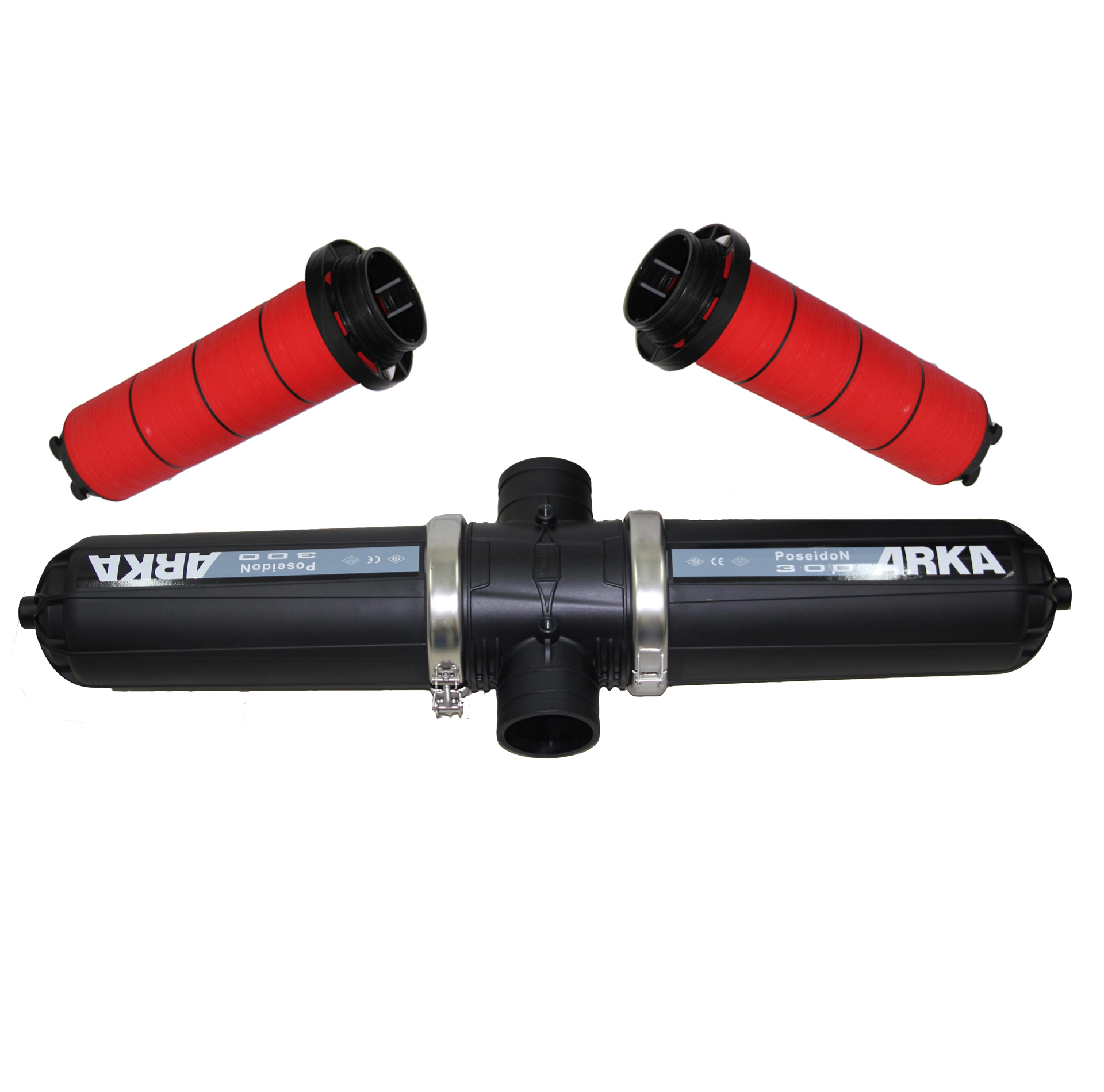 H Short 4 manual small inch plastic Disc water Filter For Farm Irrigation System