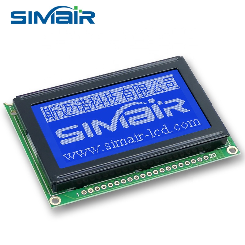 SBN6400 20 pin COB синий 12864 Графический ЖК-модуль 128*64 ЖК-дисплей