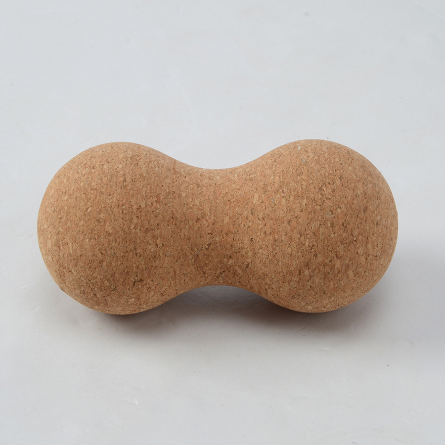 Tiger Fitness Wholesale anti-tear workout mats essentials premium all types of natural soft cork massage ball