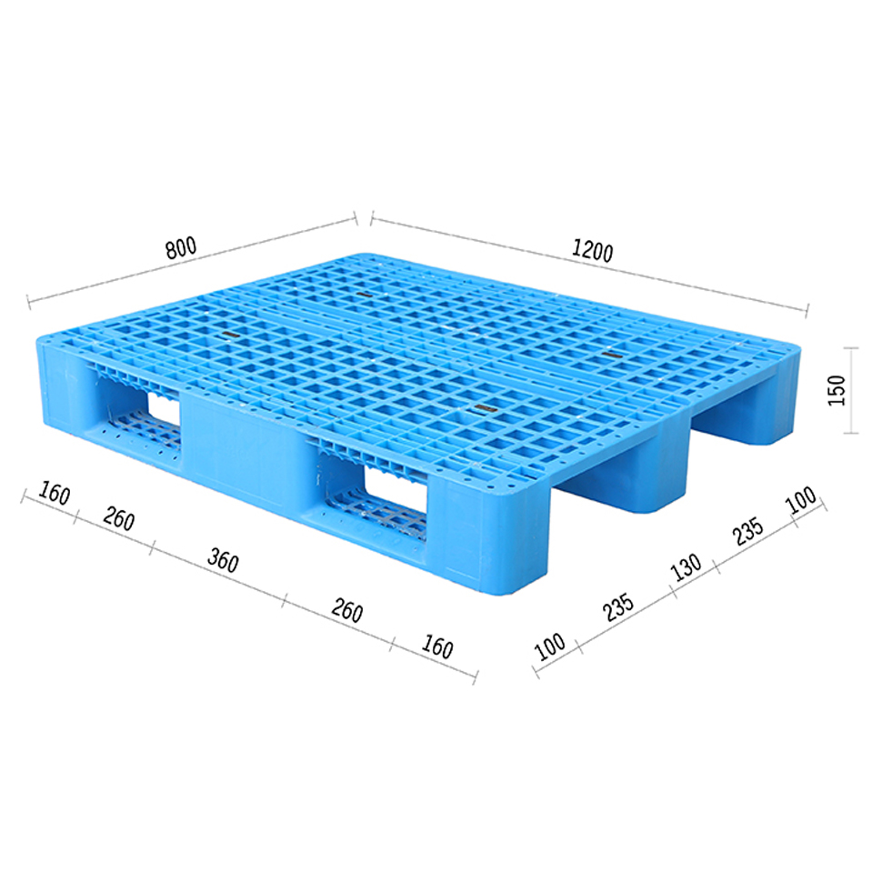 LINKIND 1200*800*150 мм поддоны производители 3 бегун 4 способа тяжелых условий HDPE Пластиковый поддон TP-1208WH