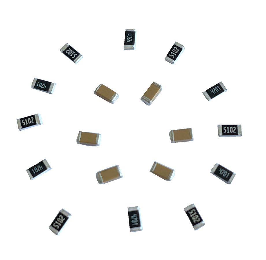 Высокоточное электрическое сопротивление, высокомощное сопротивление Smd 0.1r/+-1%/1/8 Вт/0805, чиповый резистор