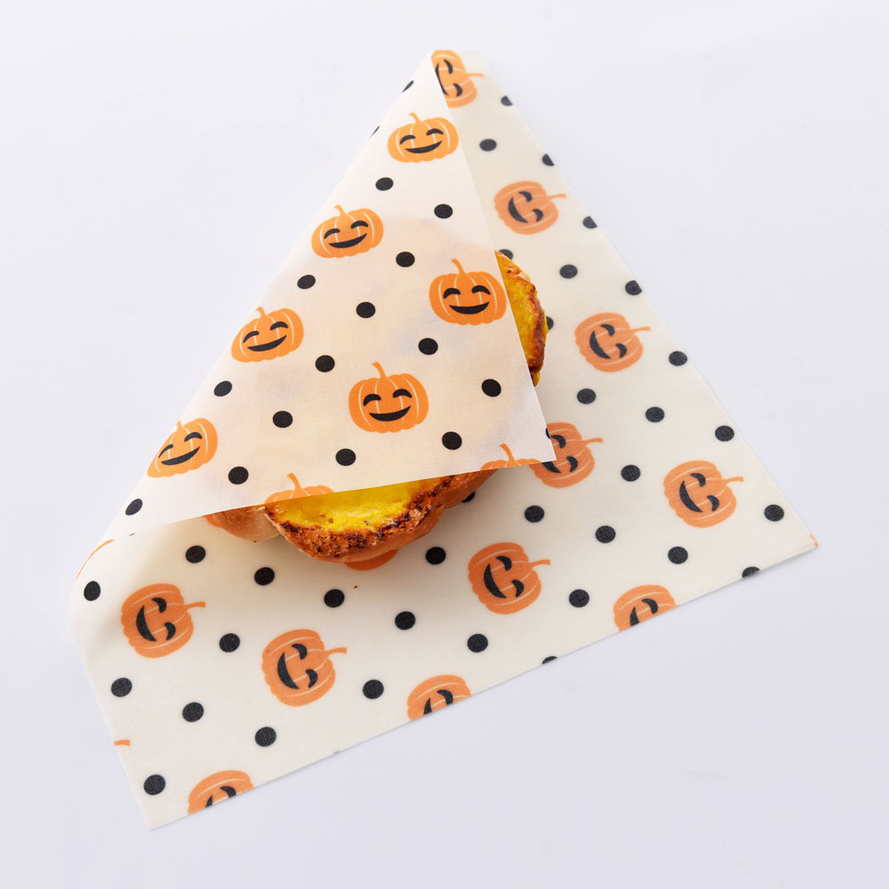 shenzen beeswax paper wrap sandwich reusable paper 30x30cm
