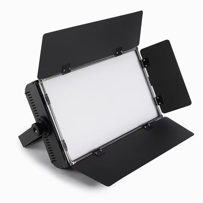 ТВ студийное Освещение Оборудование LED 3200k/5600k двухцветное 200W плоское мягкое освещение