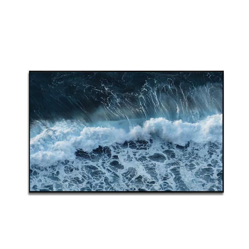 4K лазерный проектор на ALR PET Crystal screen 150 дюймов