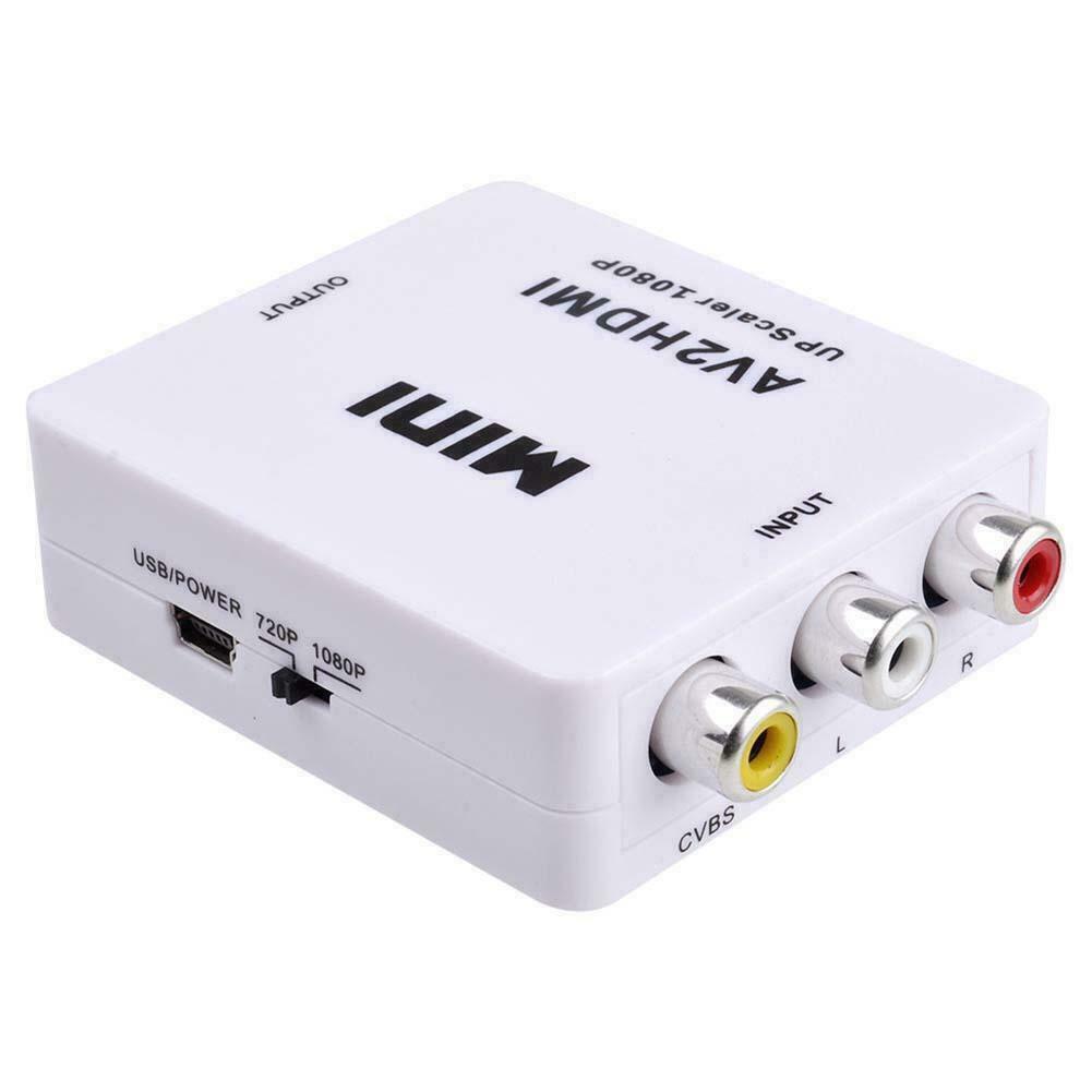 AV RCA преобразователь HD/MI2AV аудио видео преобразователь 1080P