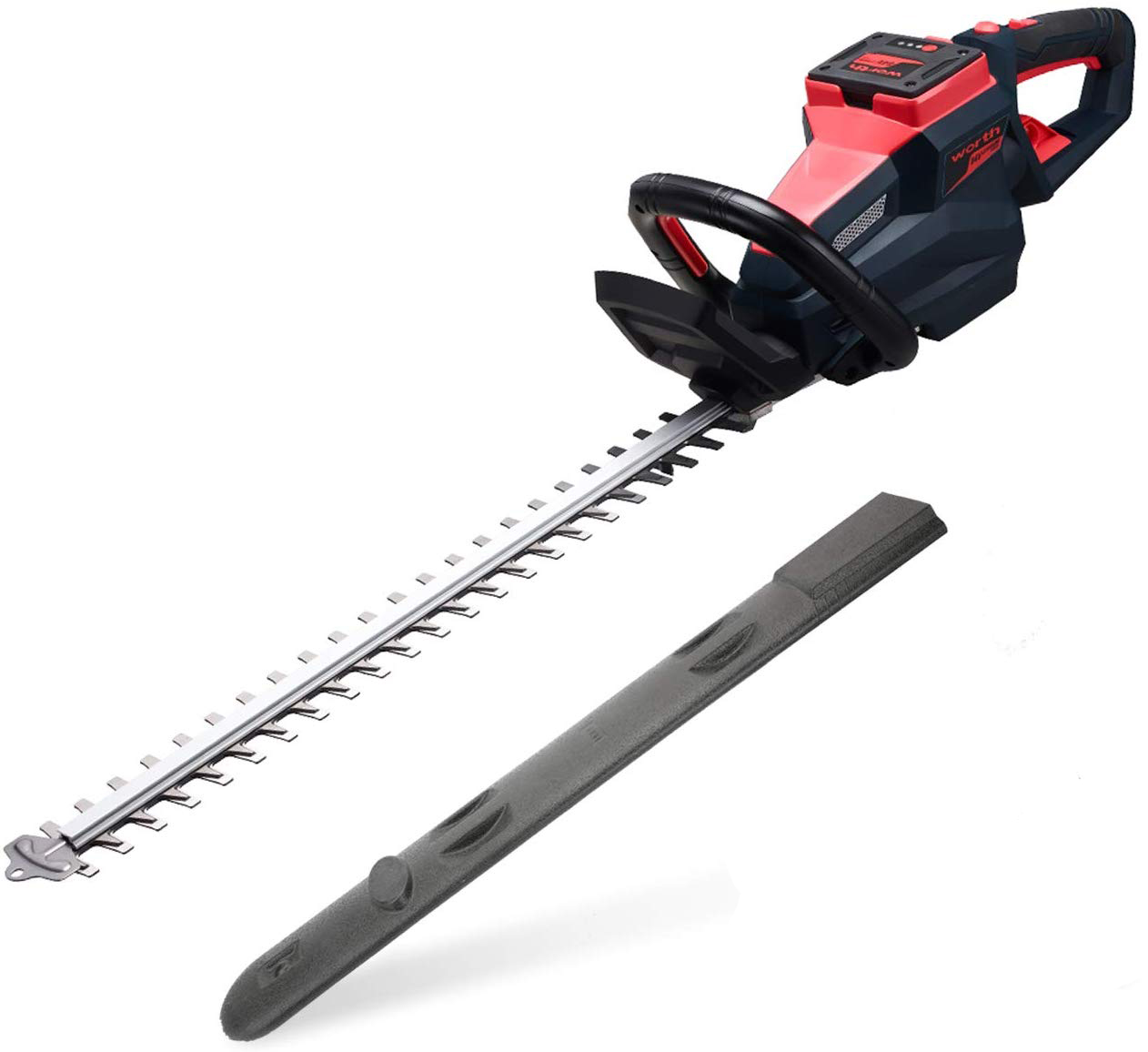China Factory double blade 84V lithium battery power tools electric cordless blade hedge trimmer
