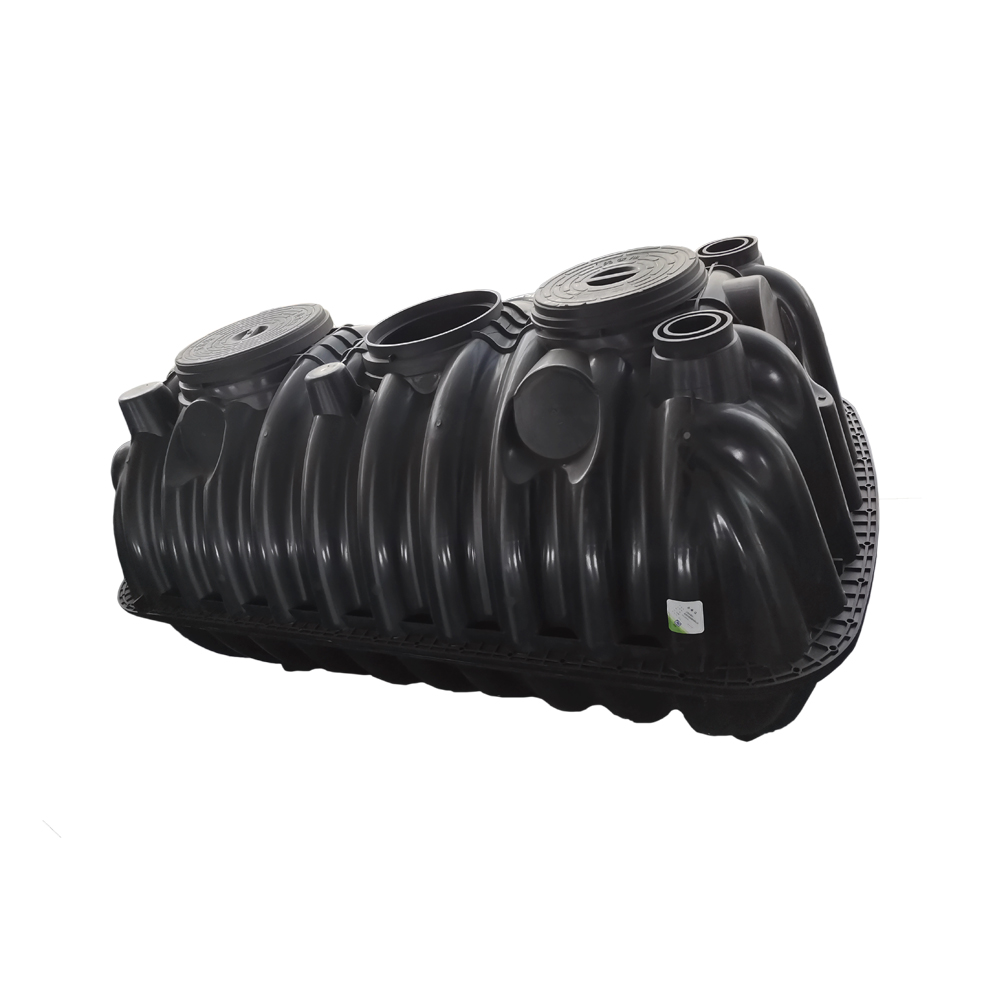 new design high quality durable plastic septic tank system