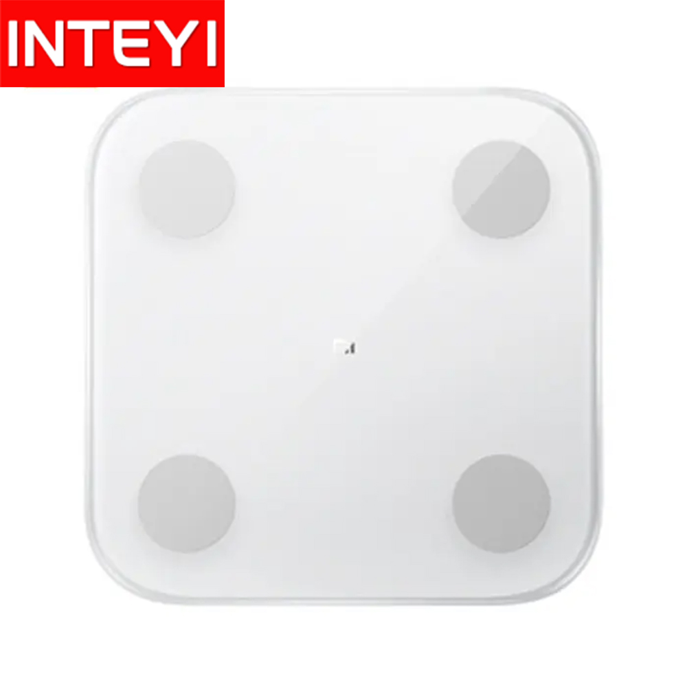 Смарт-скалер Xiaomi Mi Body Scale 2, глобальная версия, приложение Mifit, контроль состава тела, тест BMR, светодиодный дисплей