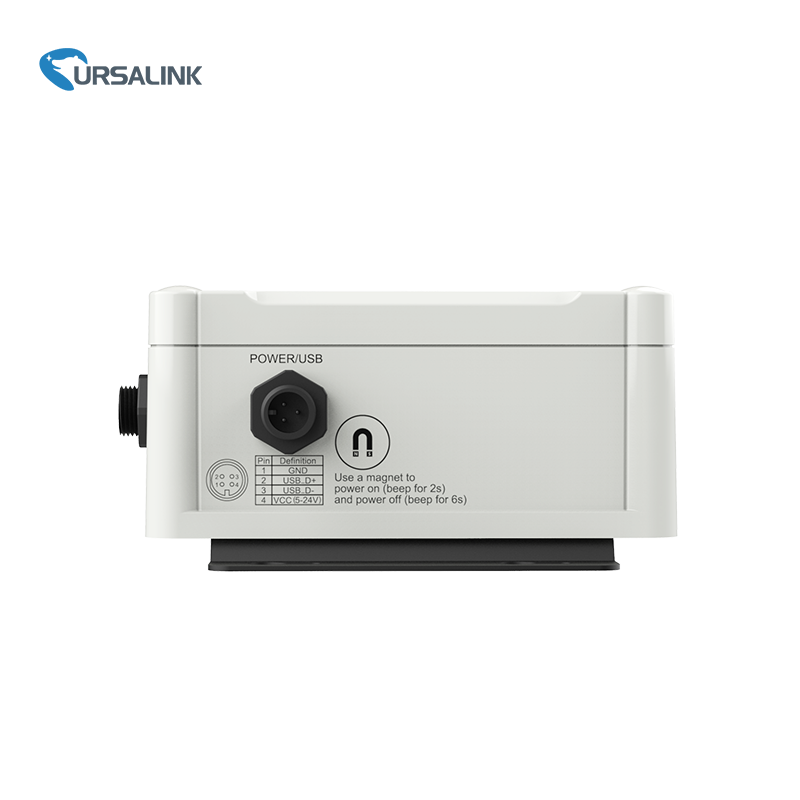 UC11-N1 LoRaWAN с питанием от аккумулятора коммуникатор данных для решения сложной проблемы окружающей среды