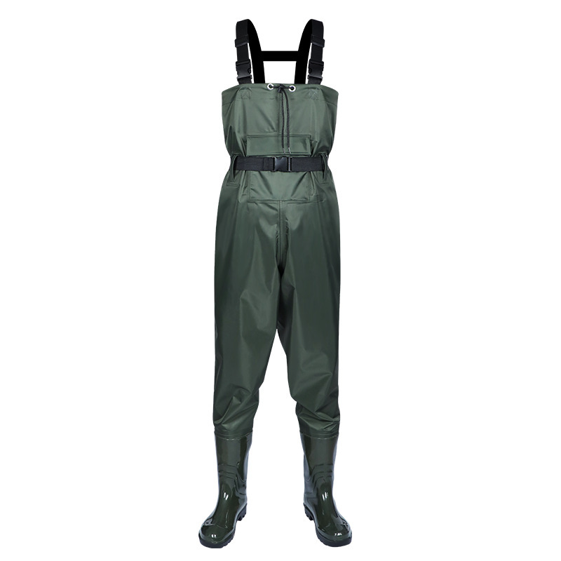 Boots And Wading Belt Fishing Wader Suit Men Breathable Lightweight High Chest Waist Waterproof Fishing Waders For Hunting