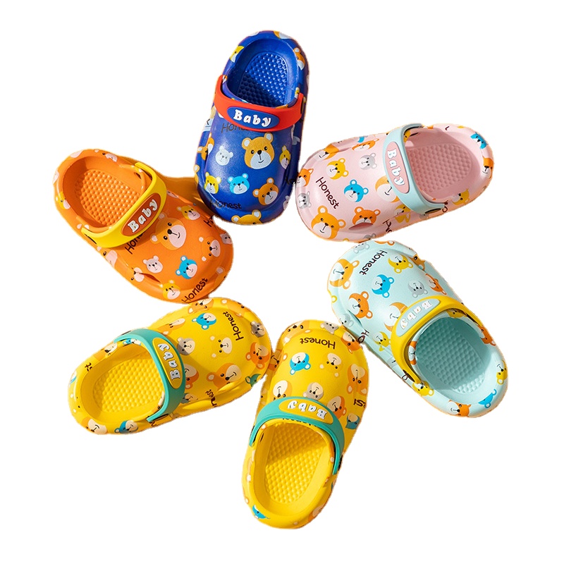 2021 New Style Baby Hole Shoes Fitness Summer Kids Clogs Shoes Fashion Garden Shoes Children Slippers