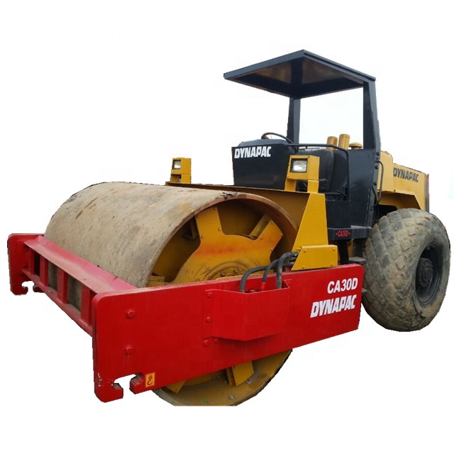 Подержанный дорожный каток dynapac CA30D