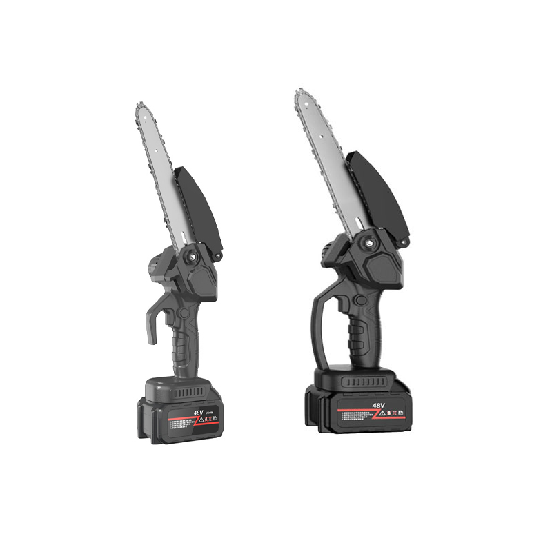 Manufacturer's direct sales lithium electric saw, household outdoor logging electric saw, wireless hand electric saw