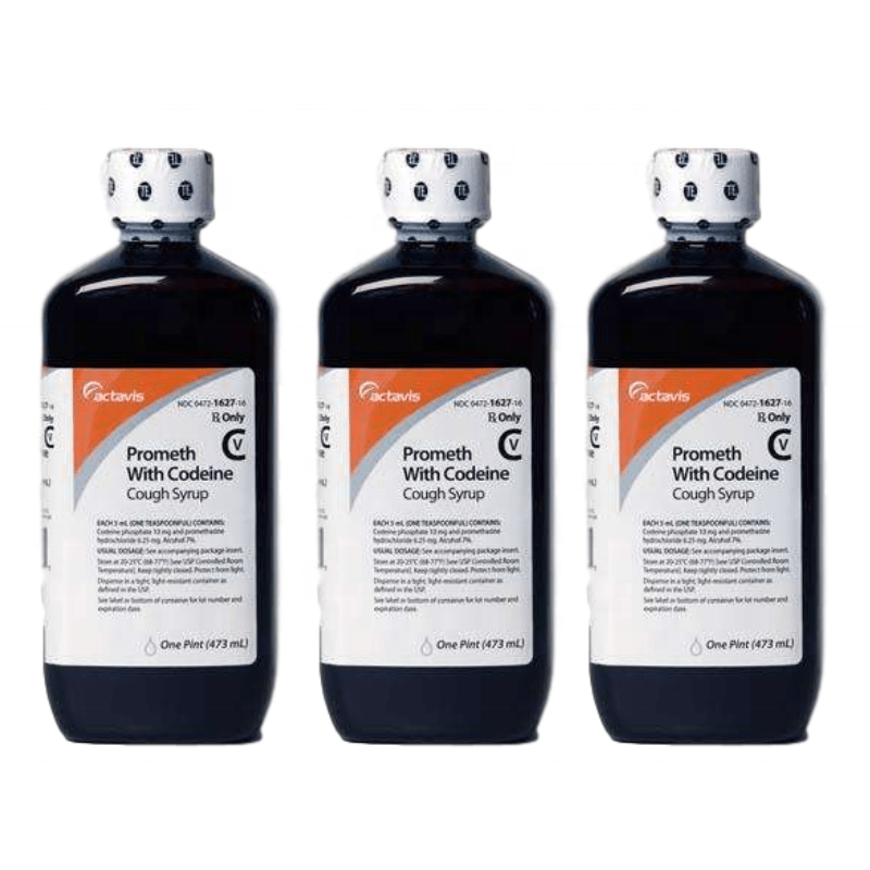 Настраиваемые упаковочные наклейки Actavis Prometh наклейка на Сироп от кашля