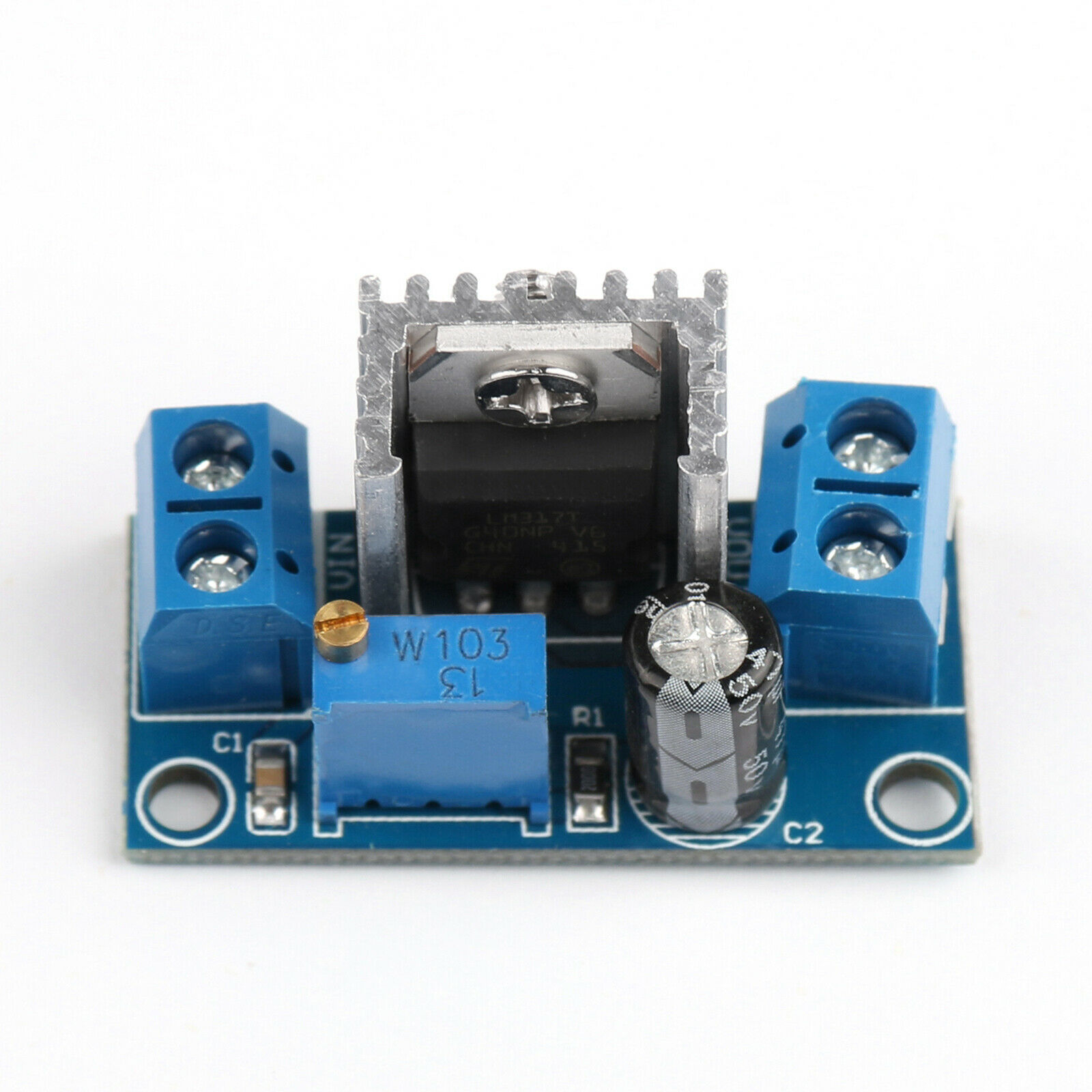 1 шт. LM317 LM317T DC-DC DC монтажная плата преобразователя питания модуль