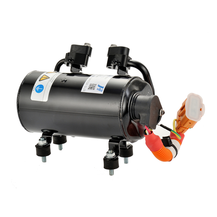 R1234yf bldc 72v dual electric air compressor kit