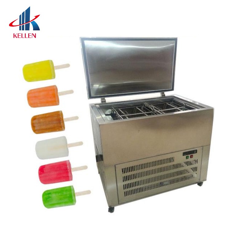 Commercial industrial used electric ice popsicle making maker