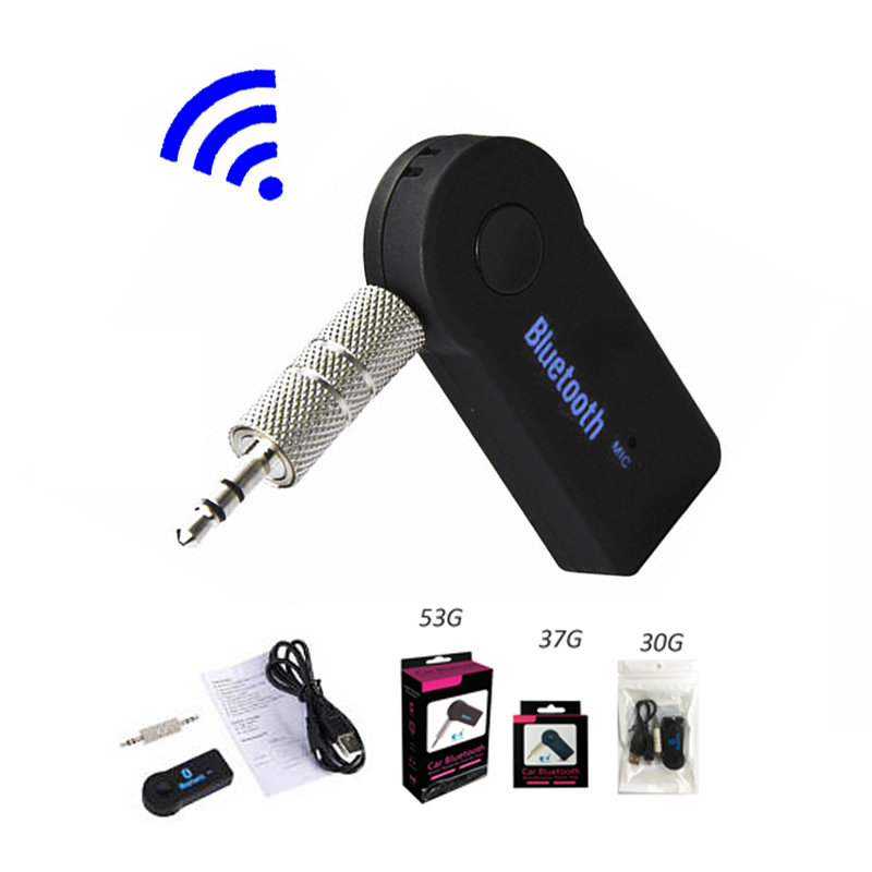 Низкий минимальный заказ 3,5 мм Bluetooth музыкальный приемник автомобильный Aux Usb Bluetooth автомобильный комплект приемник с микрофоном