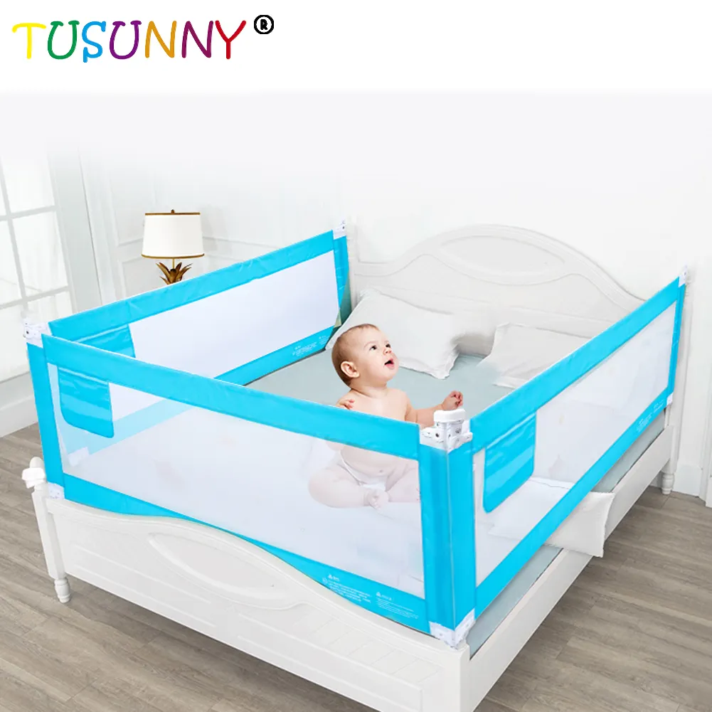 Hot Sale Child Product Adjustable Baby Safety Child Safety Bed Rail