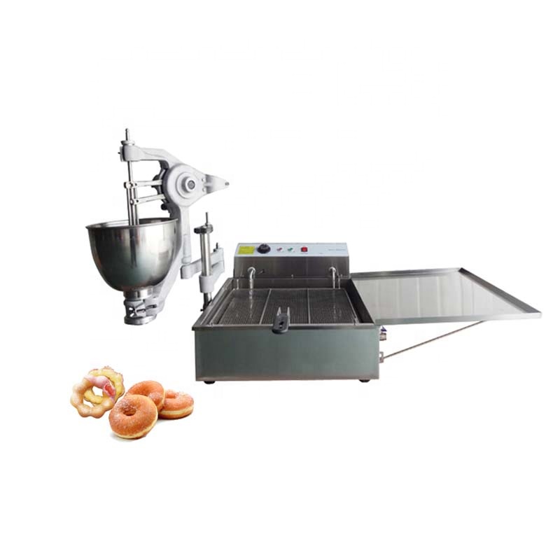 Commercial stainless steel automatic mini cake breakwater donut ball making machine for sale