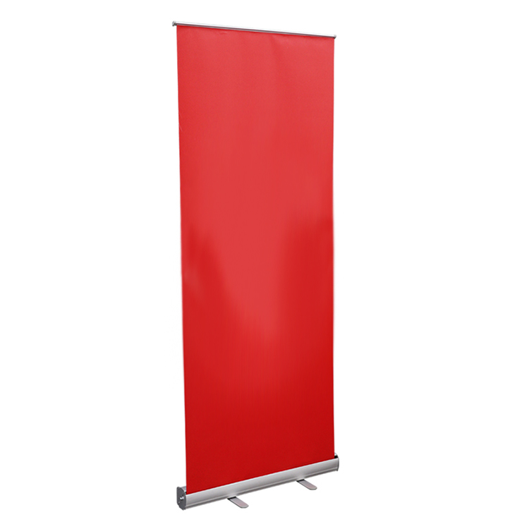 Steady Base Roll Up Banner Poster Holder for Outdoors