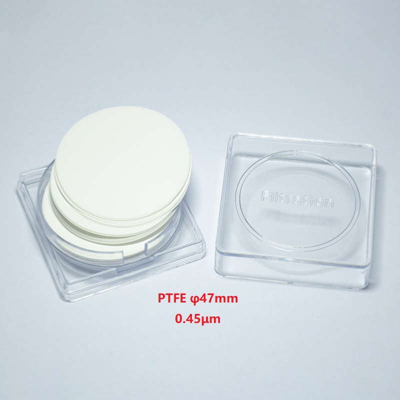 Мембранный фильтр OD = 47,0.45 микрон PTFE 50 шт./упак.