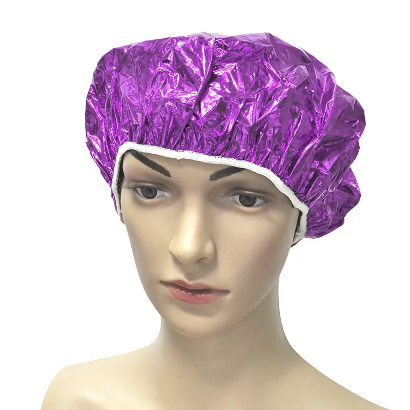 Factory Price Aluminum Foil Cap Waterproof Hair Processing Caps Reusable Hair Coloring Cap