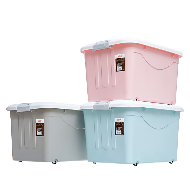 Citylife 20L 30 45 65L домашний пластиковый контейнер для хранения риса Органайзер многоцелевой тканевый ящик для хранения книг