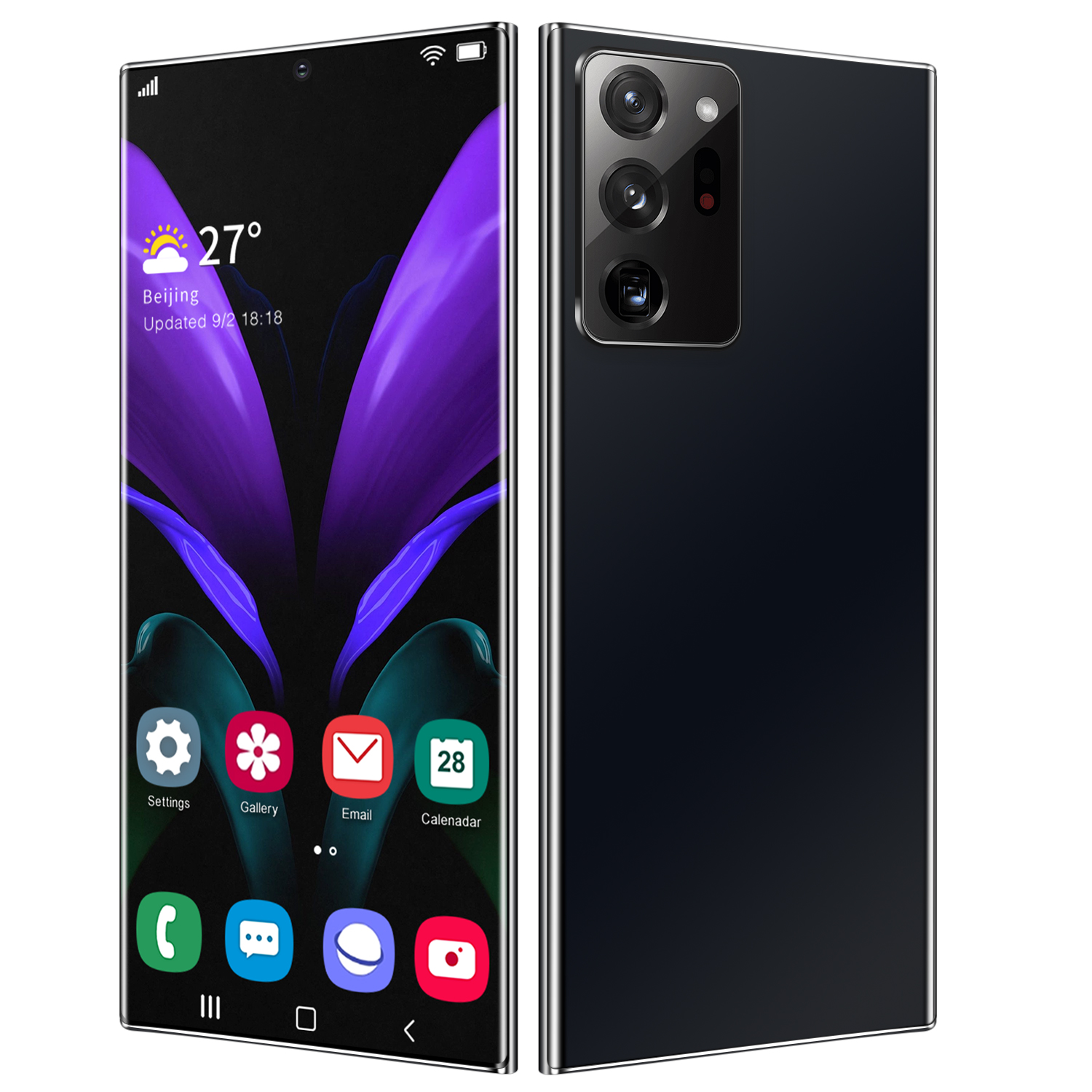 New Note 20 max 12gb 512gb smartphone Dual SIM Card 6.9 Inch AMOLED Screen Android 10.0 5g smartphone