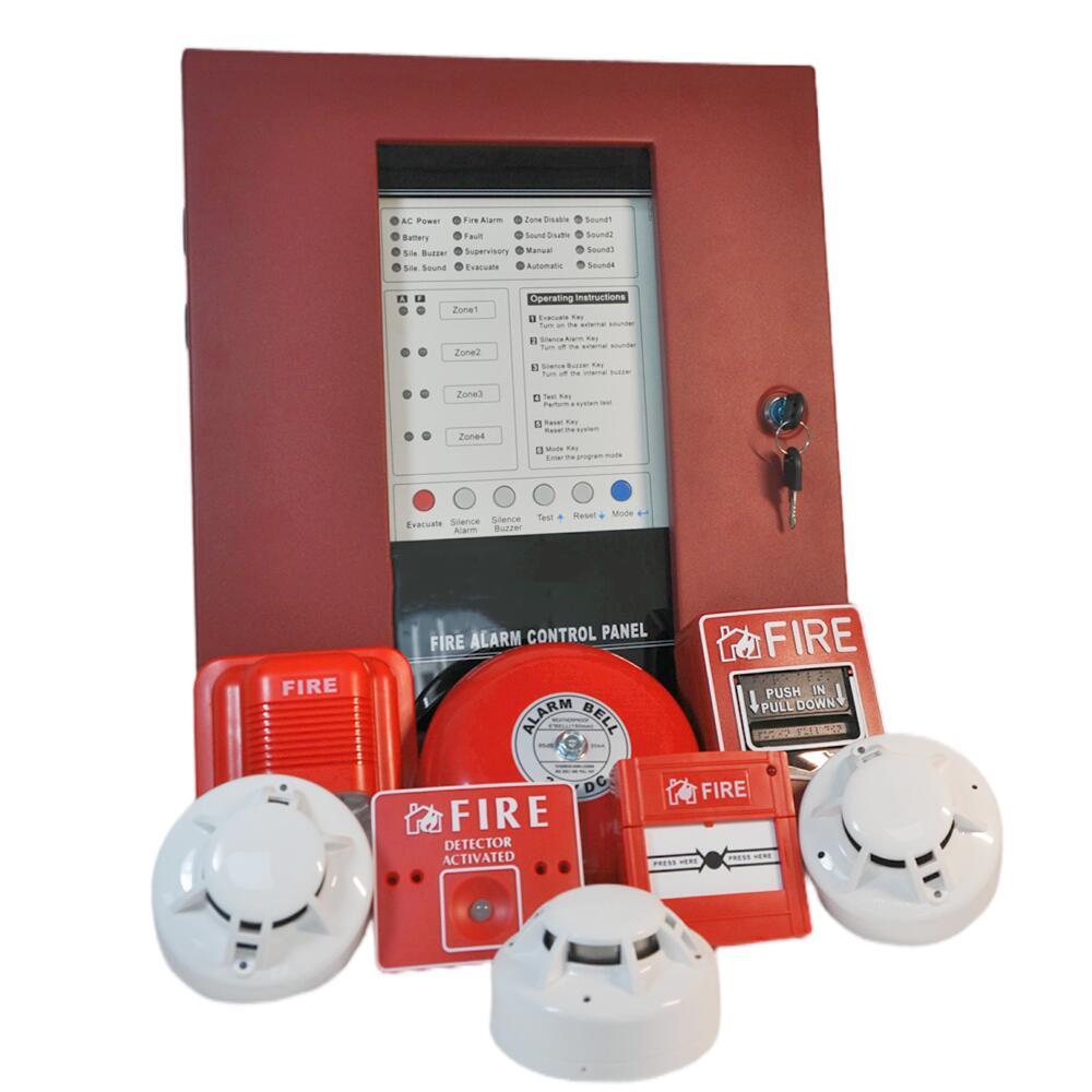 Factory Price 4 8 16 Zone Fire Panel fire Detection And Alarm System Conventional Fire Alarm Control Panel