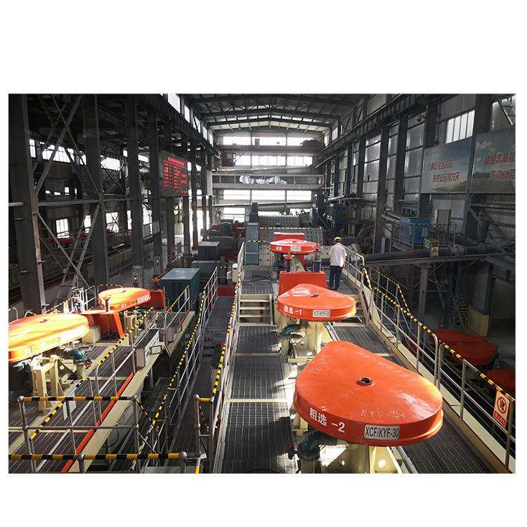 High-efficiency Copper ore Mineral processing production line/copper flotation plant/high quality lead zinc flotation cell plant