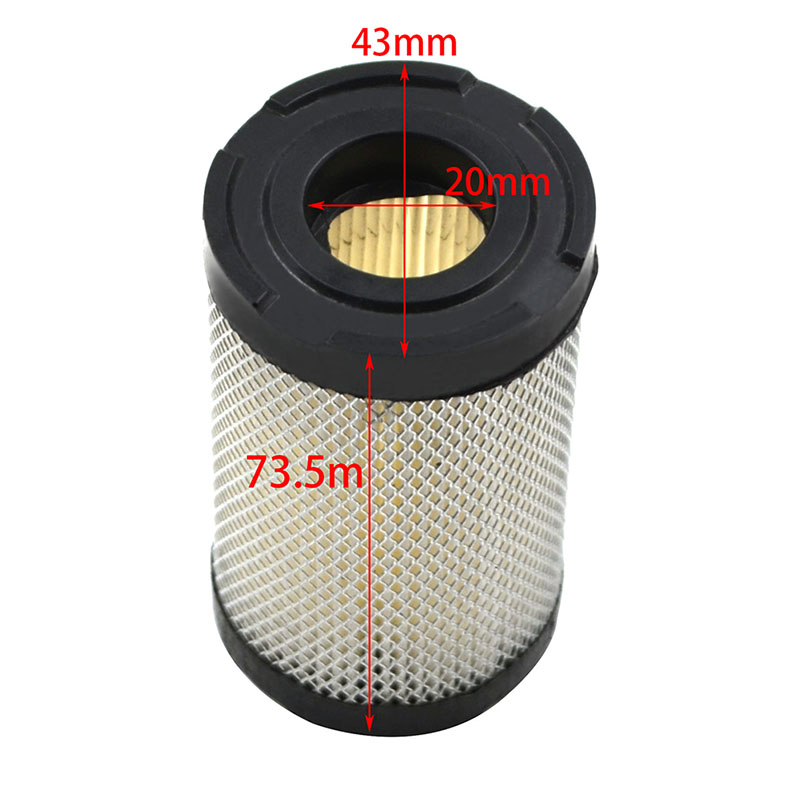 Воздушный фильтр для Craftsman 33342 63087A Husqvarna 578 45 06-04 Sears 63087A John Deere AM123992 Орегон 30301 Lesco 050128 Partner