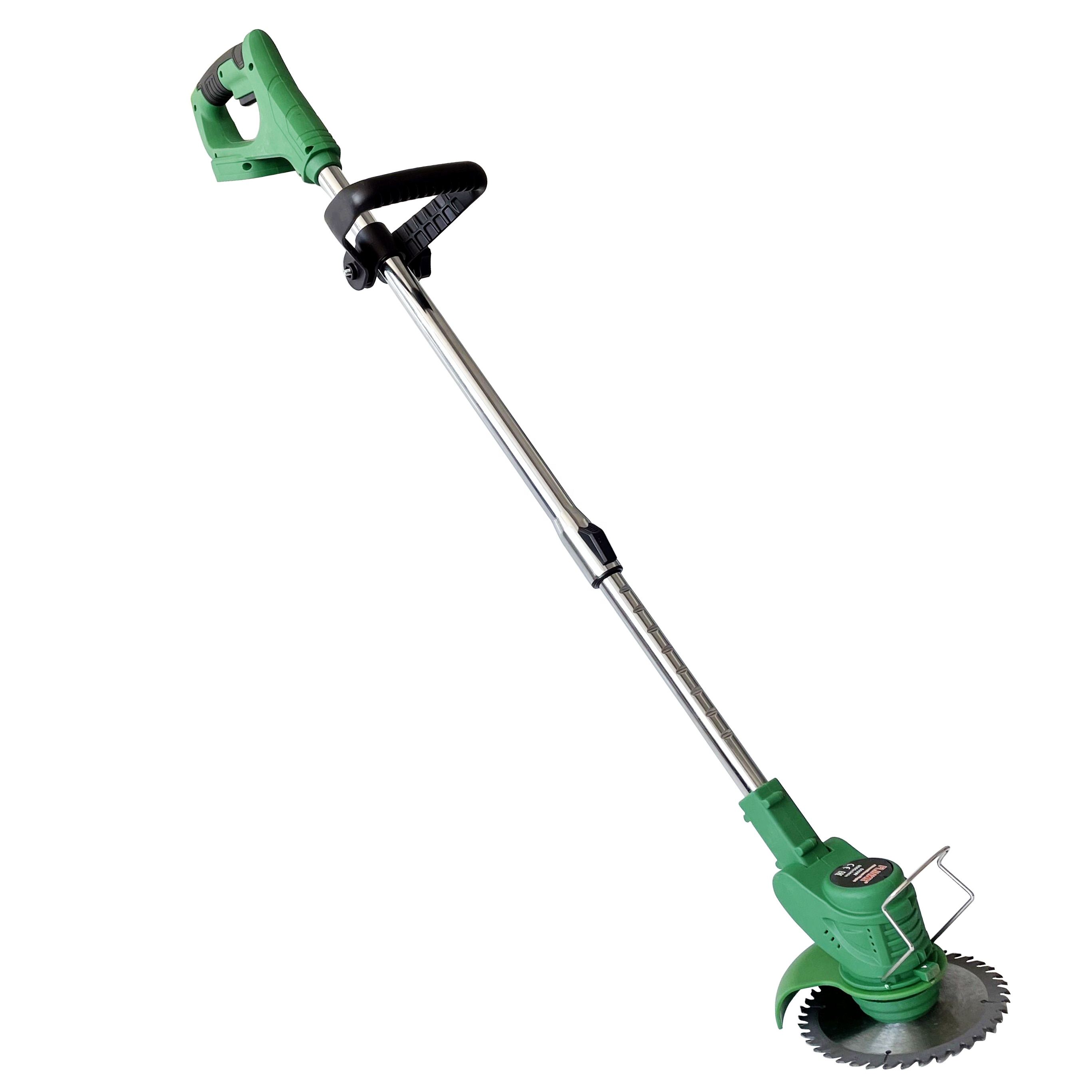 Mini Blade Grass Cutting Machine Round 12V Lithium Battery Wireless Electric Grass Trimmer