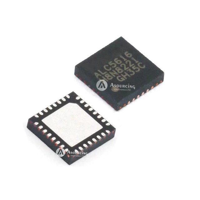 ALC5616-CGT аудио усилитель ic Программирование ALC5616-CGT