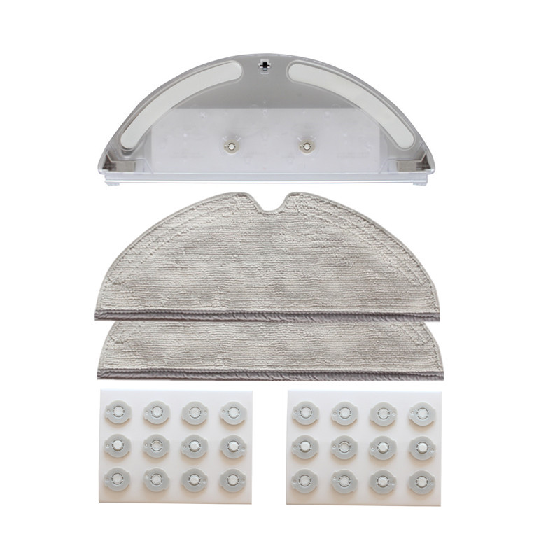 Mop Cloth pad Water tank filter core vacuum cleaner replacement parts for Xiaomi Roborock S55 S52 S51 S50 S5 S6 S60 S61 MAX