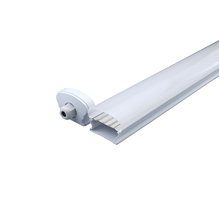 ODM Linear Lighting Profile High Quality Tri-proof Fixture Waterproof Light Housing Indoor Batten Light LED Fixture