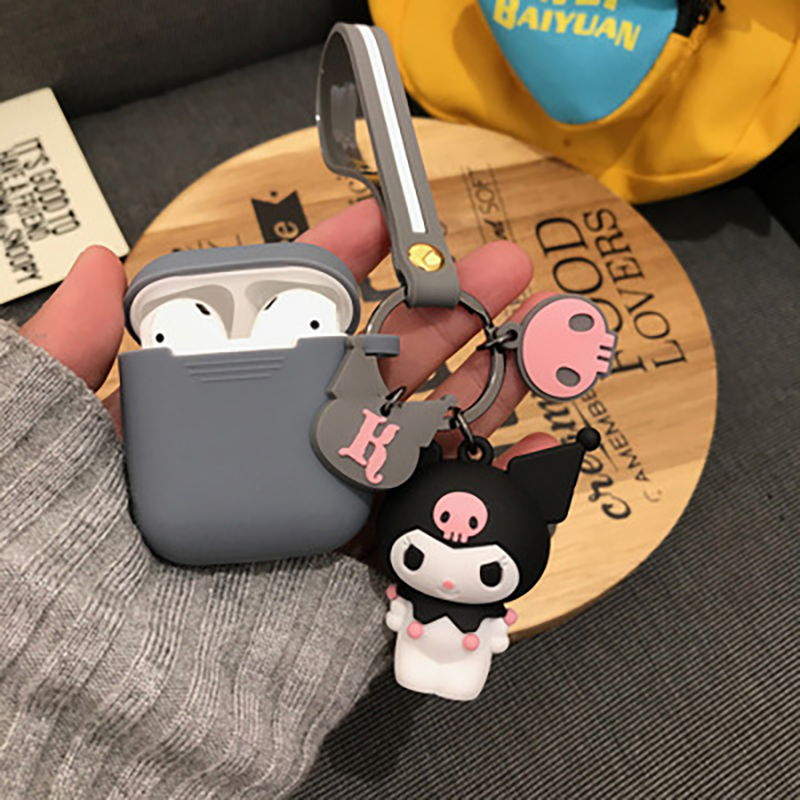Крышка силиконовая Sanrio пудинг собака мультфильм милый беспроводной синий зуб гарнитура мягкий чехол
