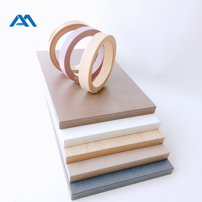2mm PVC/ABS/Acrylic High Quality Furniture Accessories edging Tape PVC Edge Banding