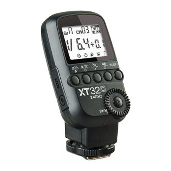 Беспроводной высокоскоростной передатчик вспышки Godox XT32C 2,4G 1/8000s для камер Pentax DSLR
