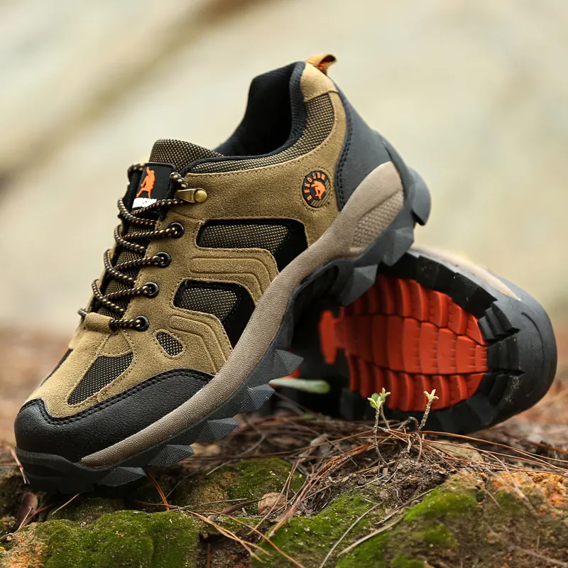 Leisure Hiking Shoe Sport Hiking Shoes Waterproof Winter Warm Mens Hiking Boots